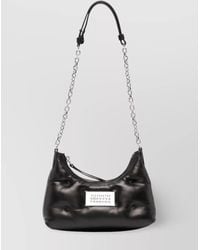 Maison Margiela - Glam Slam Micro Leather Quilted Shoulder Bag - Lyst