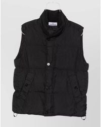 Stone Island - Down Quilted Padded Vest - Lyst
