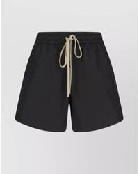 Fear Of God - Waistband Elastic Pockets Side Shorts - Lyst