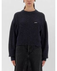 ROTATE BIRGER CHRISTENSEN - Alpaca Wool Jumper - Lyst