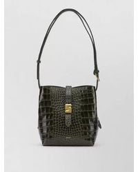 Soeur - Leather Bello Small Shoulder Bag - Lyst
