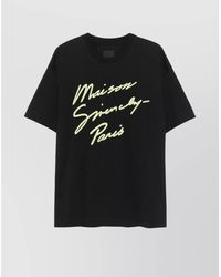 Givenchy - Cotton Short-Sleeve Crew-Neck T-Shirt - Lyst