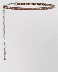 Etro - Belt Studs Adjustable Length Chain Detail - Lyst