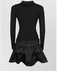 knit long sleeve midi dress Meg Long Sleeve Knit Midi Dress in Burnt Choc By DISSH