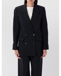 Isabel Marant - Virgin Wool Double-Breasted Blazer - Lyst