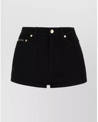 Dolce & Gabbana - Denim Mini Shorts - Lyst