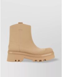 Chloé - Rubber Rain Boots - Lyst