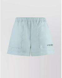 Fendi - Adjustable Drawstring Shorts For - Lyst
