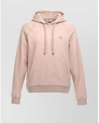 Etro - Logo Embroidery Wool Hoodie - Lyst