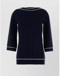 Gucci - Wool Boat-Neck Sweater - Lyst