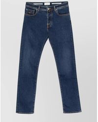 Jacob Cohen - Slim Fit Denim Jeans With Belt Loops - Lyst