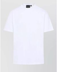 Canada Goose - Logo Cotton T Shirt Round Neck - Lyst
