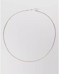 Saint Laurent - Short Chain Necklace - Lyst