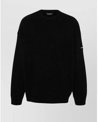 Balenciaga - Crew Neck Knitwear Sweater - Lyst