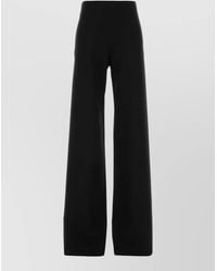 Gucci - Wool Wide-Leg Trousers - Lyst