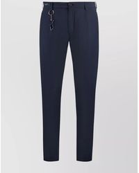 Paul & Shark - Technical Tailored Trousers - Lyst