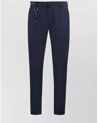 Paul & Shark - Technical Tailored Trousers - Lyst
