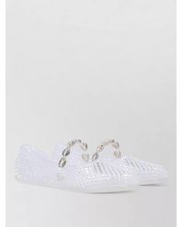 Ancient Greek Sandals - Ballerina Flats Mesh Rubber Shells Strap - Lyst