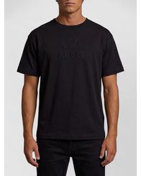 Gucci - Cotton Jersey T-Shirt - Lyst