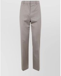 Golden Goose - Virgin Wool Relaxed-Fit Straight Trousers - Lyst