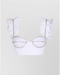 Area - Tank Top - Lyst