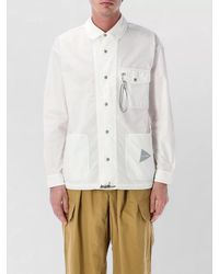 and wander - Cordura Technical Shirt Jacket Urban Layer - Lyst
