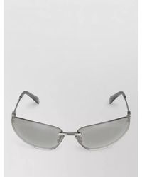Miu Miu - Sunglasses Model 0Mu A50S 1Bc8H1 Metal - Lyst