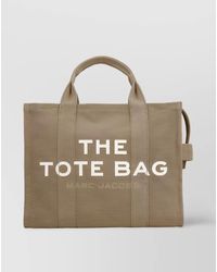 Marc Jacobs - The Tote Bag Medium Cotton Tote Bag - Lyst