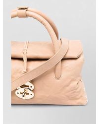 Zanellato - Dotta Officina Small Leather Shoulder Bag - Lyst