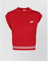 Autry - Regular-Fit Logo Knit Vest - Lyst