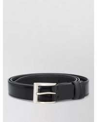 Hogan - Reversible Calf Leather Belt Adjustable Size - Lyst