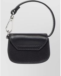 DIESEL - Compact Wallet Keyring Attachment Accessory - Lyst