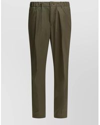 Herno - Cotton Shorts Belt Loops Back Pocket - Lyst