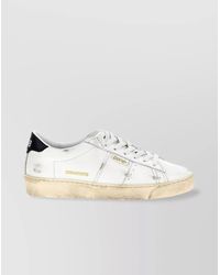 Golden Goose - Leather Matchstar Low-Top Sneakers - Lyst