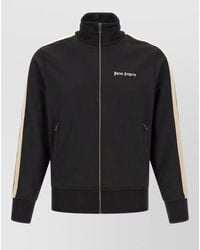 Palm Angels - Track Jacket High Collar Contrast Stripes - Lyst