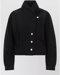 Isabel Marant - Cotton Fitted Jacket - Lyst