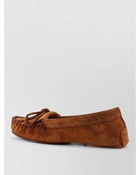 Paris Texas - Suede Indiana Loafers - Lyst