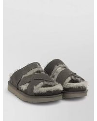 UGG - Greenport Double Strap Slide Sandal Rubber - Lyst