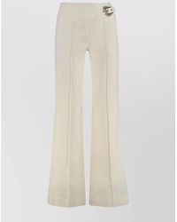 Versace Jeans Couture - Cotton Straight-Leg Trousers - Lyst