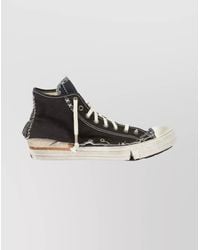 Maison Margiela - Canvas Love To Death High-Top Sneakers - Lyst