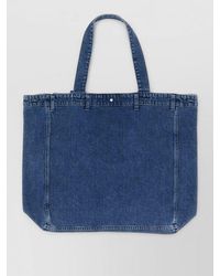 Baum und Pferdgarten - Kila Tote Bag Front Pocket Top Handles - Lyst