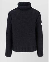 MM6 by Maison Margiela - Wool Turtleneck Sweater - Lyst