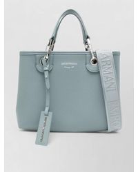 Emporio Armani - Myea Small Tote Bag Detachable Strap - Lyst
