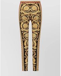【関税＆送料込み】Versace Baroque Leggings VERSACE Baroque Heritage Print Leggings Size 42 / US 6 NWT
