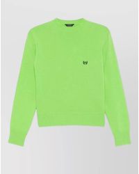Balenciaga - Knit Crew Neck Sweater Long Sleeves - Lyst