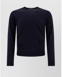 John Smedley - Merino Wool Fine-Knit Crew-Neck Jumper - Lyst