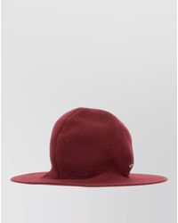 Borsalino - Cashmere Wool Blend Cloche Hat - Lyst