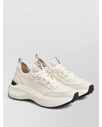 Tod's - Paneled Platform Sneakers - Lyst