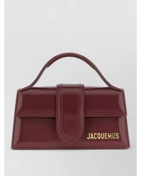 Jacquemus - Le Bambino Small Leather Shoulder Bag - Lyst