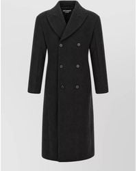 Jacquemus - Virgin Wool Double-Breasted Coat - Lyst
